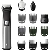 Philips MULTIGROOM Series 7000 MG7735-15 cortadora de pelo y maquinilla Gris Recargable - Afeitadora (Gris- Rectángulo…